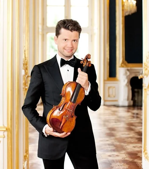 Violinist Julian Rachlin