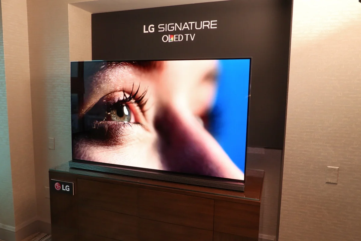 OLED just got cheaper: LG’s new flagship 65-inch Signature G6 available for pre-order for $8,000