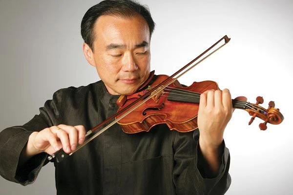 In ritzy Beverly Hills, violinist Cho-Liang Lin plays with sublety, poetry