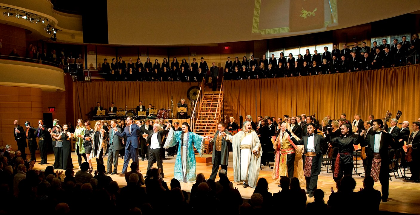 Final curtain call (Photo: Nick Koon)