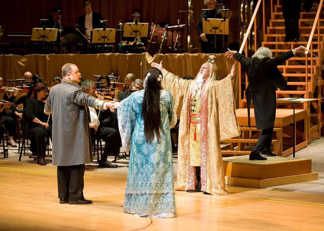 Turandot, Act III, Love triumphs (Photo: Nick Koon)