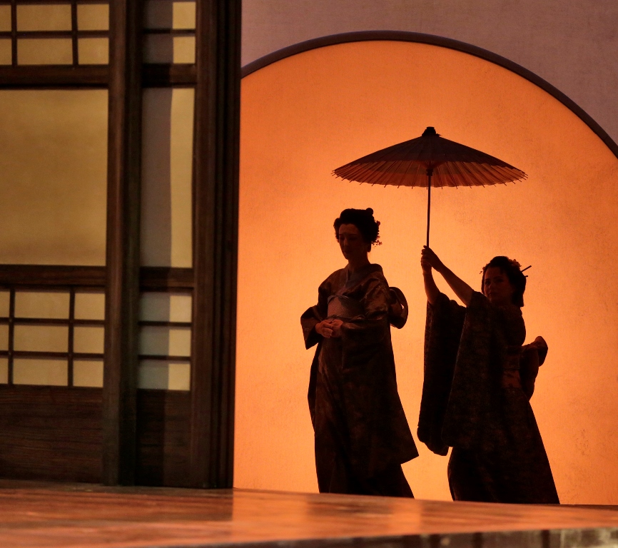 "Madama Butterfly", Act I Cio-Cio-San's entrance