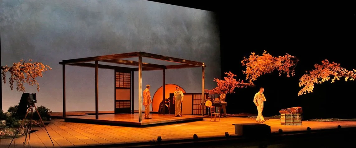 "Madama Butterfly", Act I