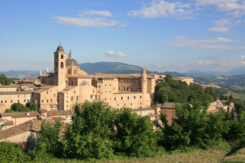 Ducal Palace, Urbino 