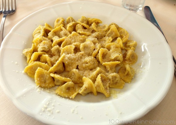 Tortellini, Urbino
