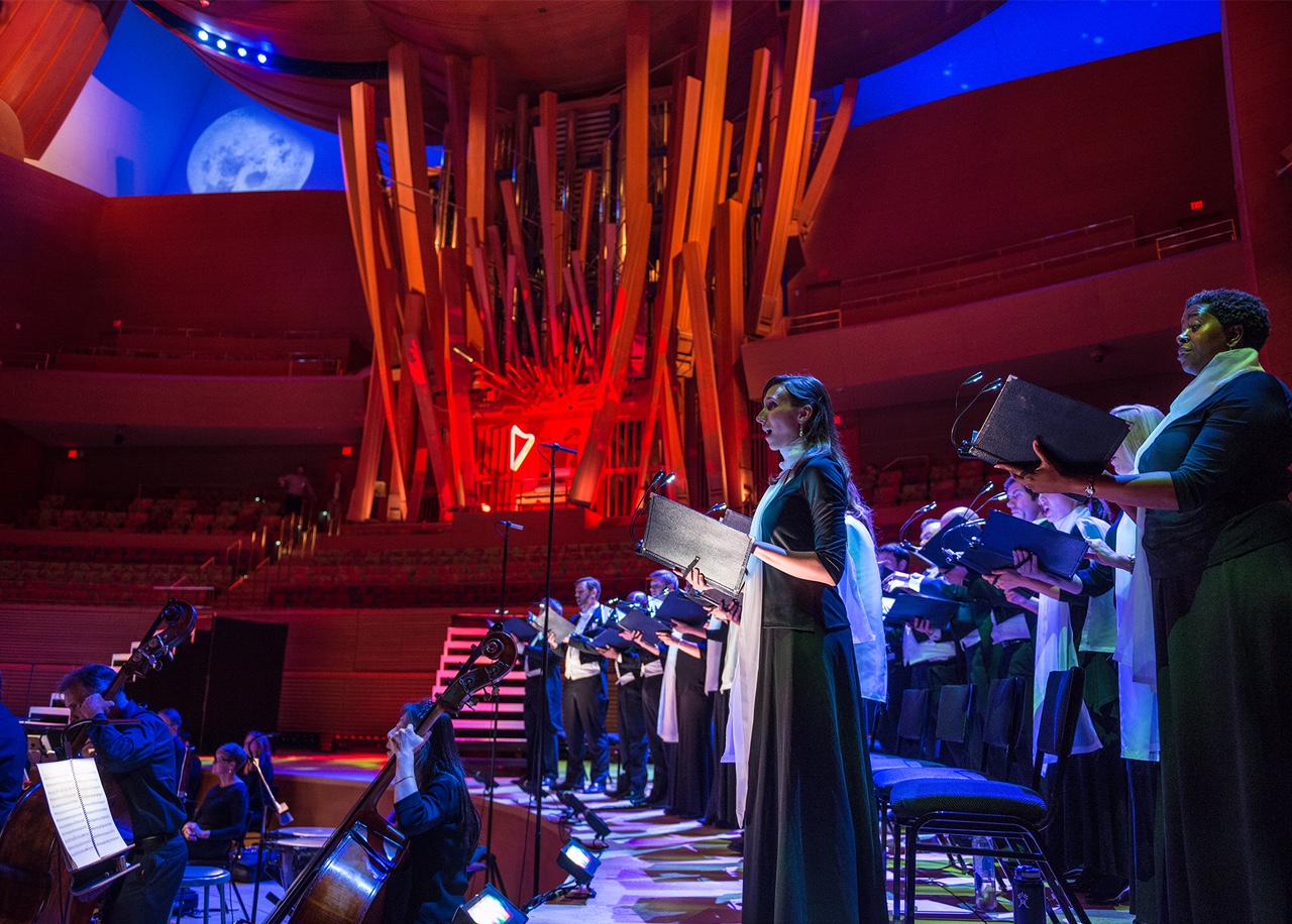 Photo: Jamie Pham / Los Angeles Master Chorale