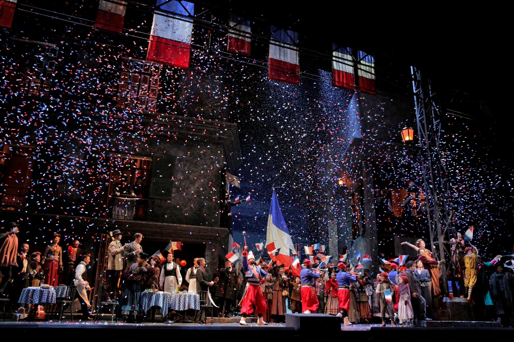 La Bohème, Act II
