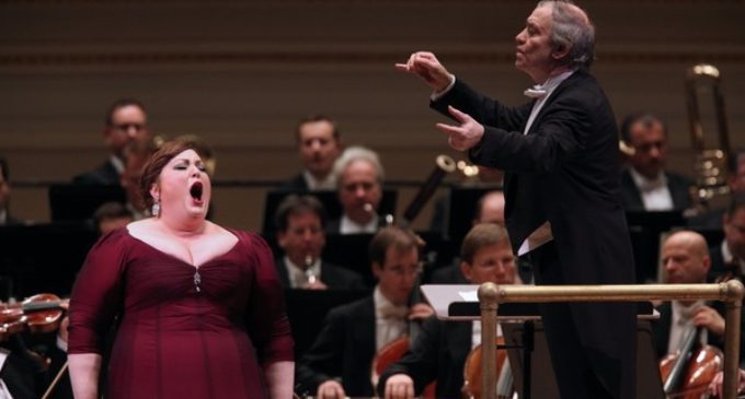 Heidi Melton, soprano. Valery Gergiev, conductor