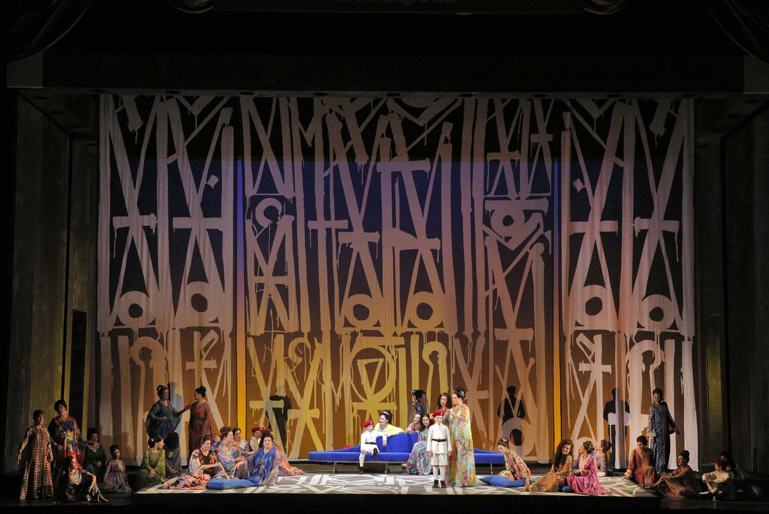 Aida, Act II Scene 1