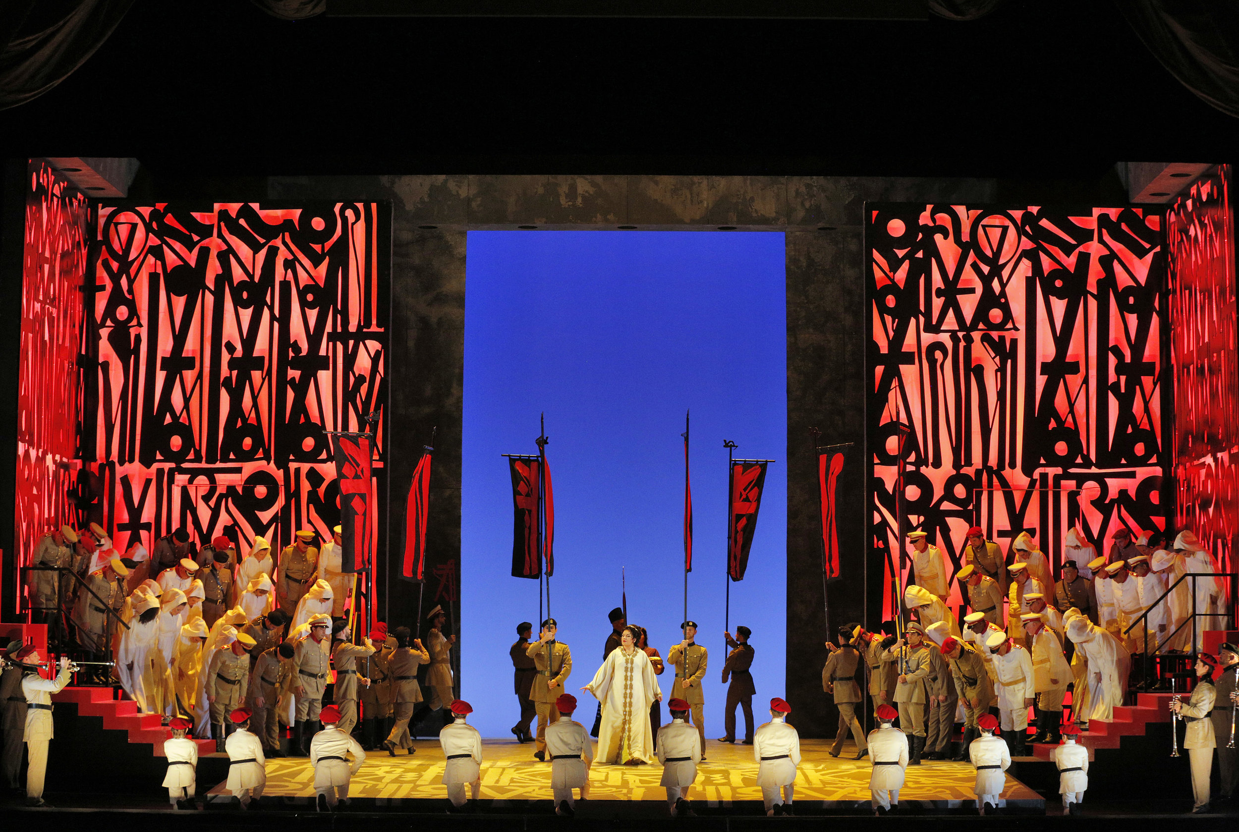  Aida, Act II Scene 2 