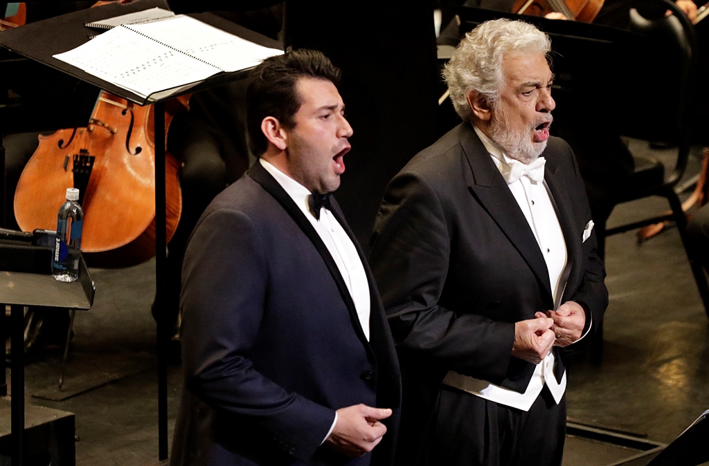  Pearl Fishers duet- Joshua Guerrero,&nbsp;Plácido Domingo 