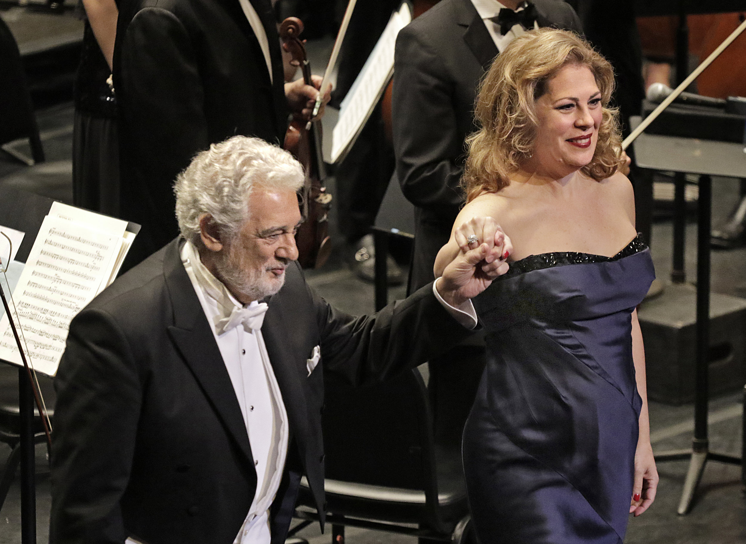  Plácido Domingo, Sondra Radvanovsky 