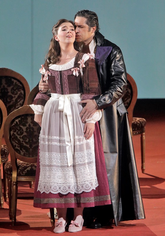 Sarah Shafer as Zerlina