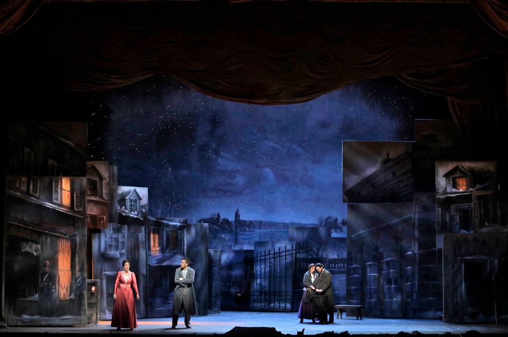 La bohème, Act III