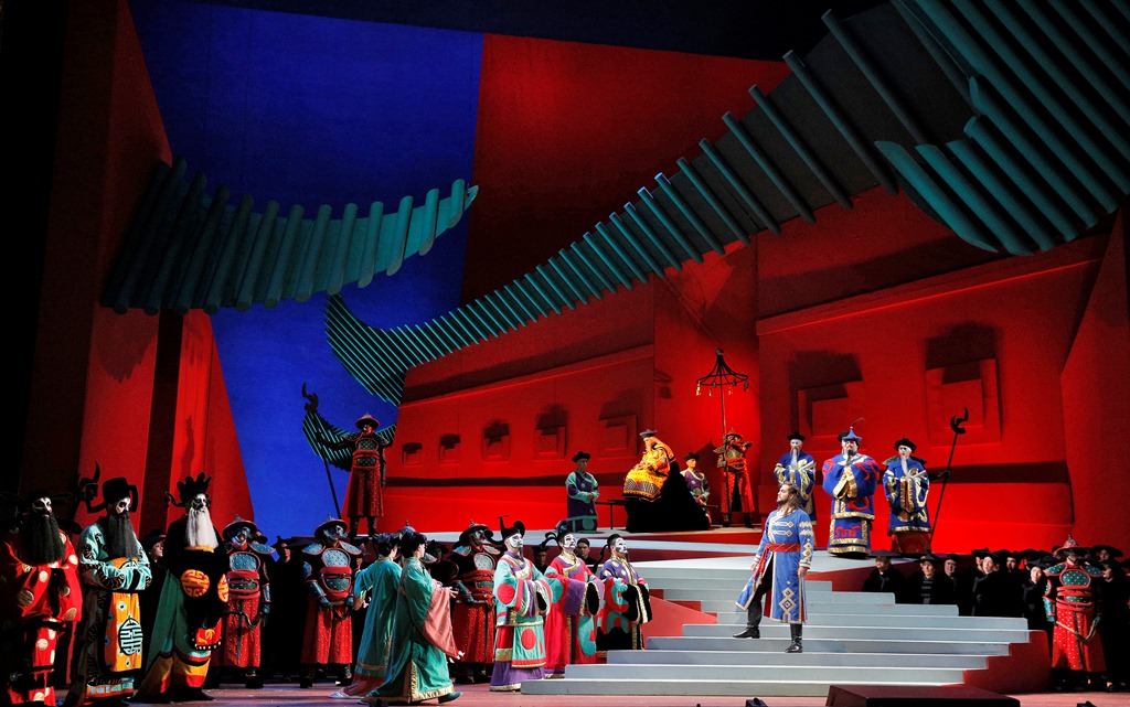 Turandot, Act 2 Scene 2