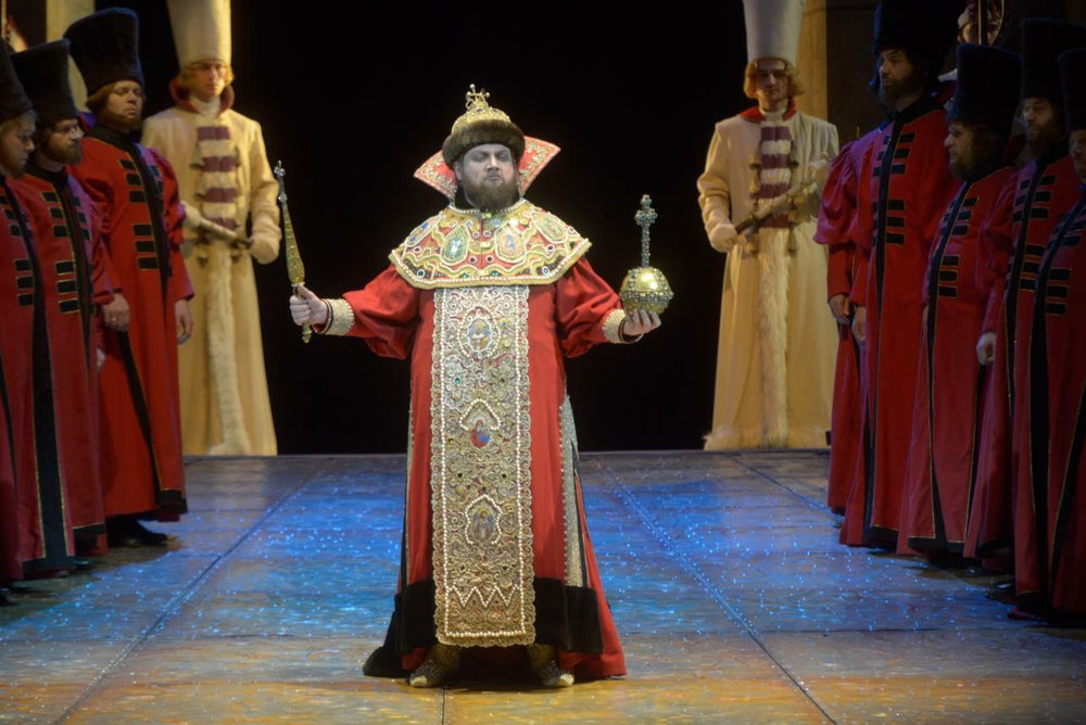  Stanislav Trofimov as Boris Godunov in Mariinsky Theatre's 2017 production. 