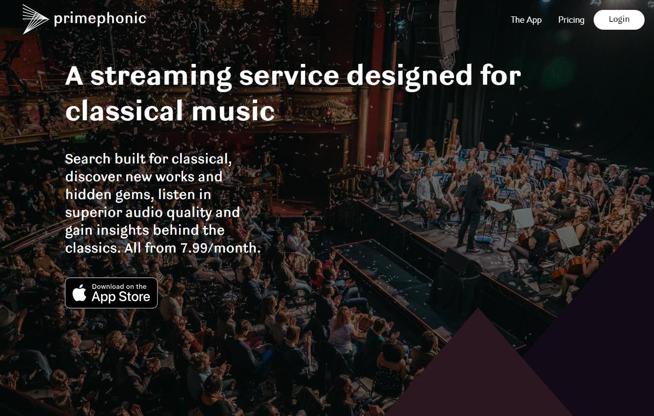 Primephonic Boasts Streaming of All Classical Music Ever Recorded