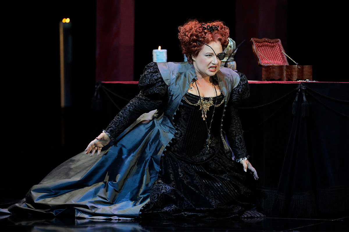 Smirnova as Eboli
