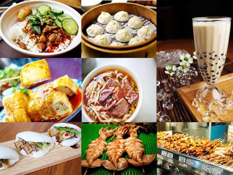 Taiwanese food