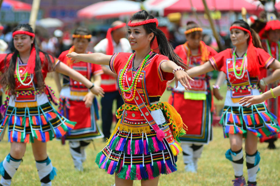  Taiwan’s aboriginal tribe 