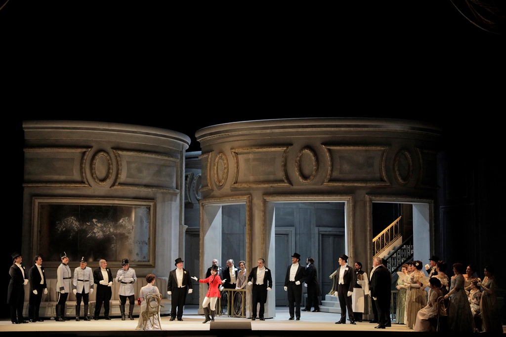 Arabella, Act II