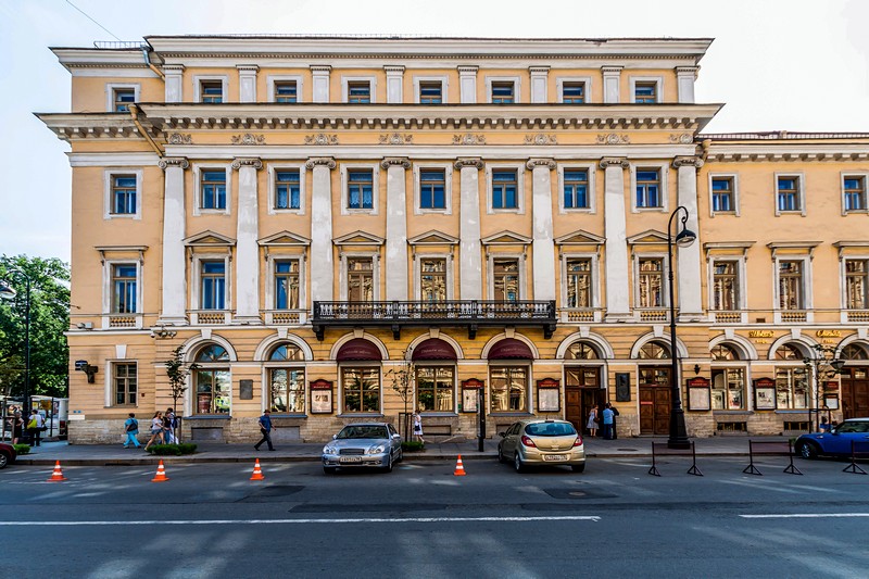  St. Petersburg Academic Philharmonia 