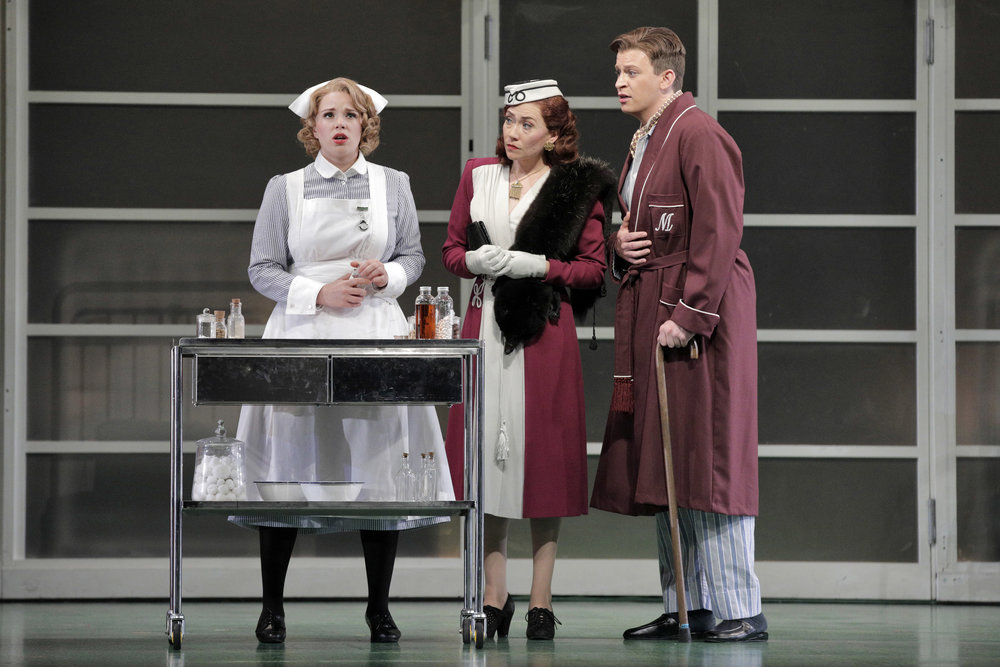  (L to R): Christina Gansch as Dorinda, Heidi Stober as Angelica, Aryeh Nussbaum as Medoro 