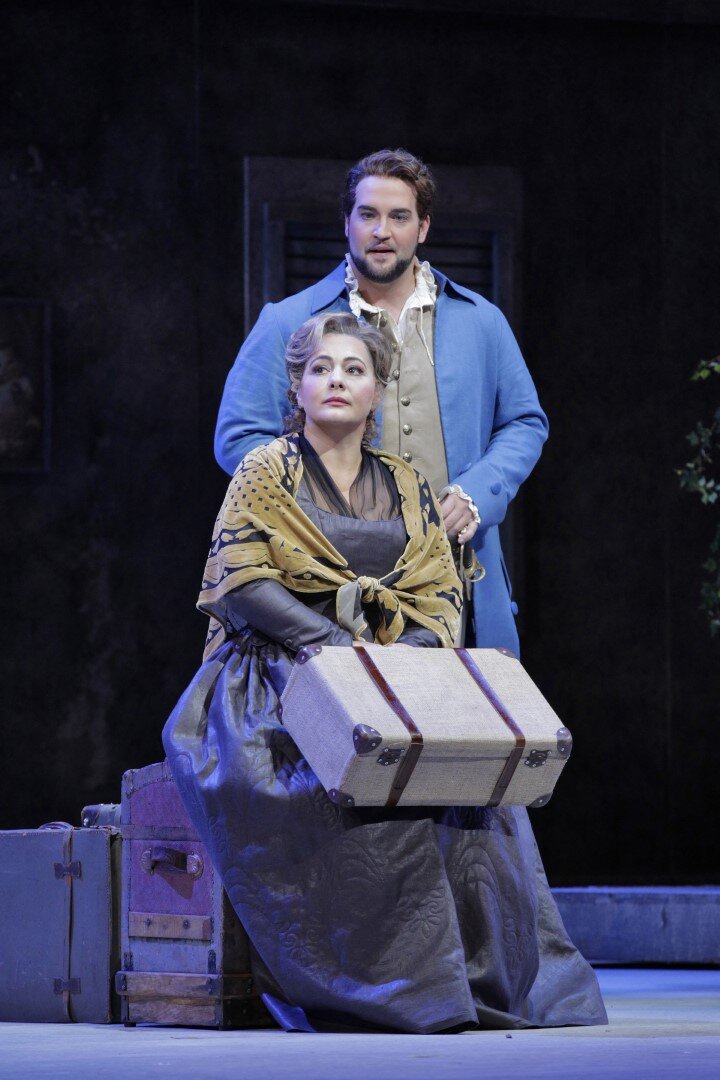  Lianna Haroutounian as Manon and Brian Jagde as Des Grieux 