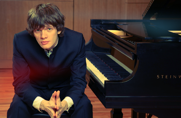 Russian pianist Arsentiy Kharitonov