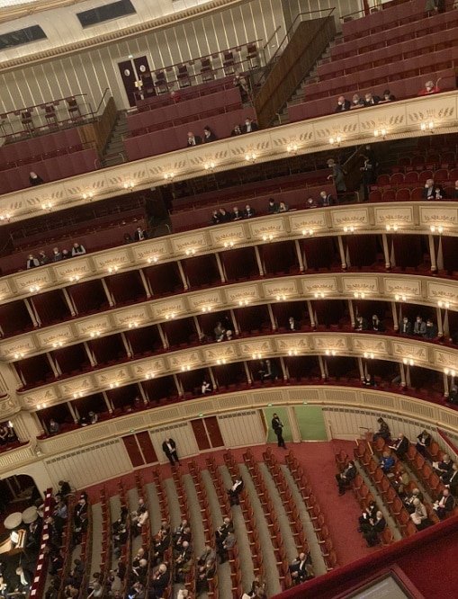  Cenerentola at Vienna State Opera, January 10 