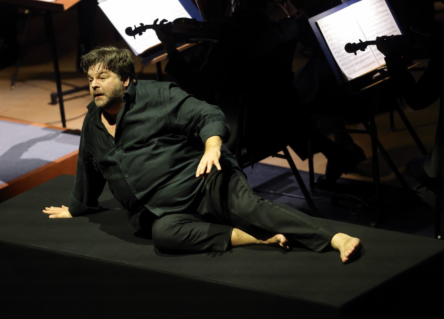  Michael Weinius as Tristan, Act III 