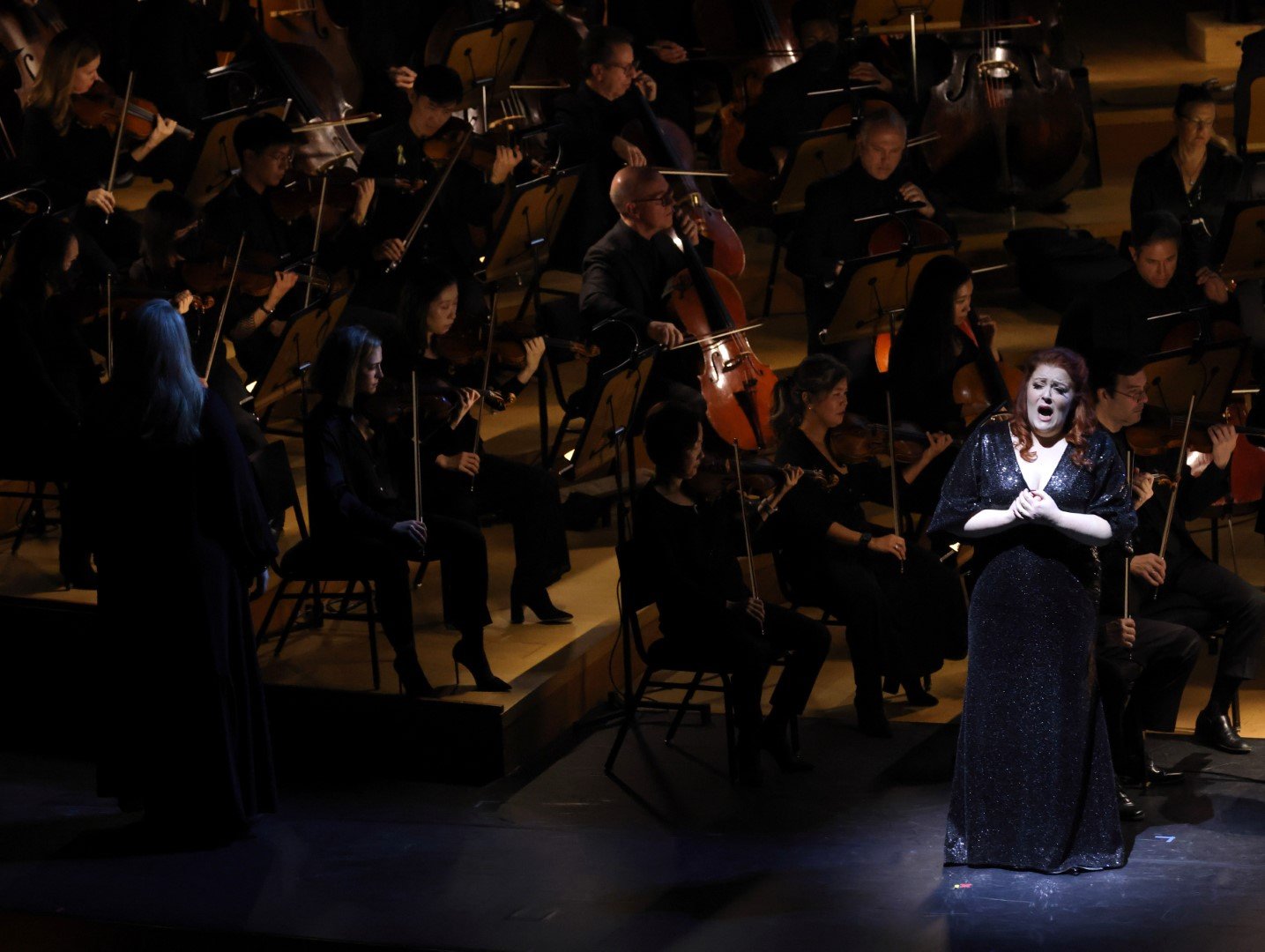  Miina-Liisa Värelä as Isolde, Act III 