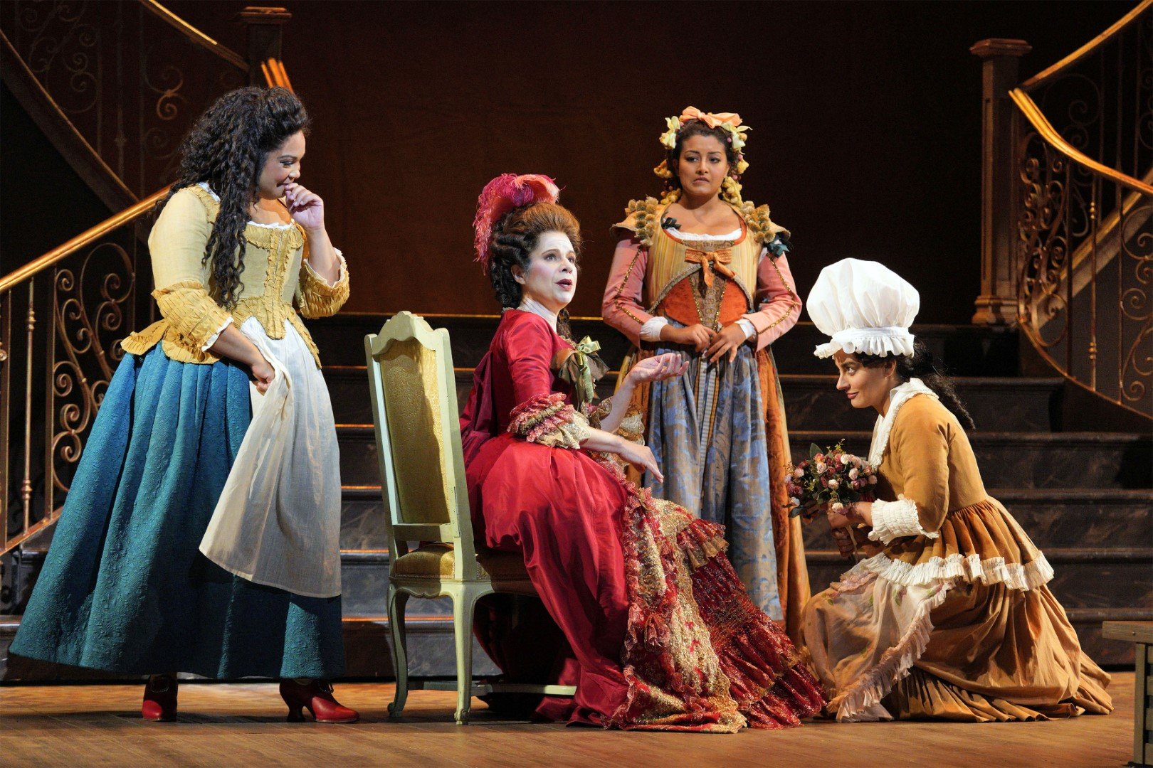  LA Opera’s  Marriage of Figaro , Act 3 