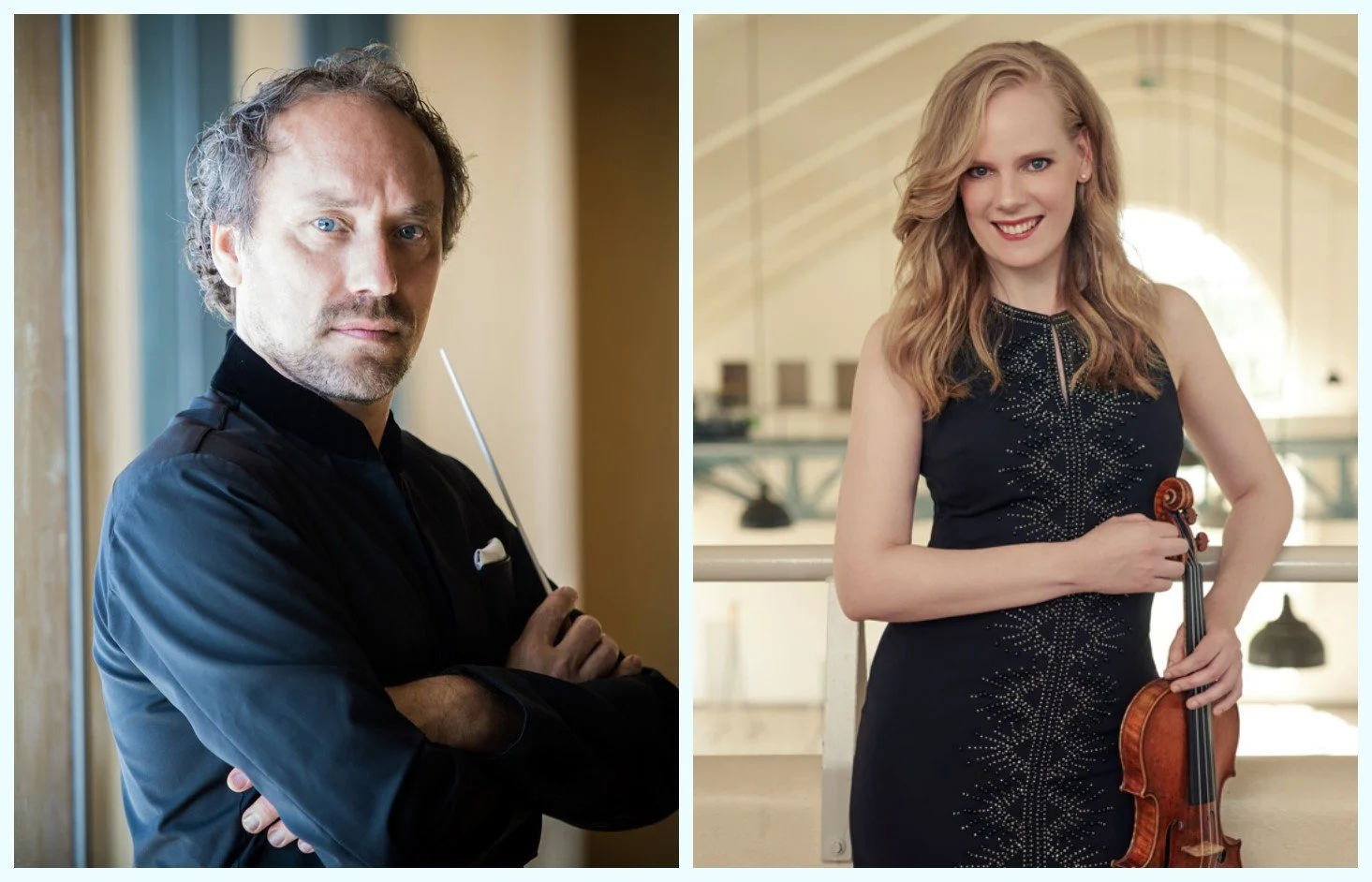 At LA Phil, White-Hot Bruch and Brahms in Rain and Snow Week