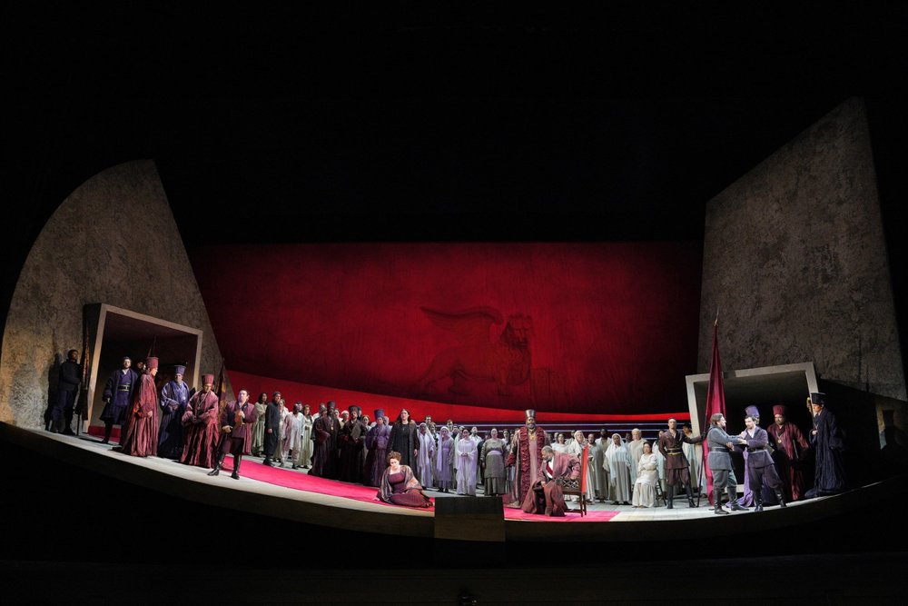  Act 3 finale, L.A. Opera 2023  Otello  