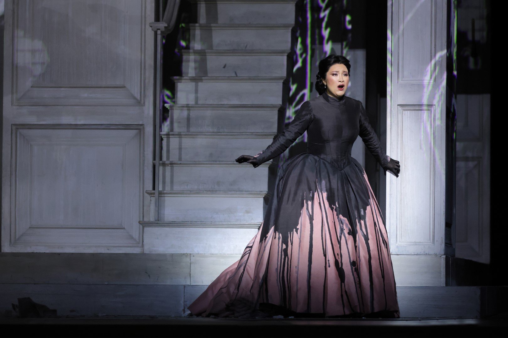  Guanqun Yu as Donna Anna (Photo: Craig T. Matthew) 