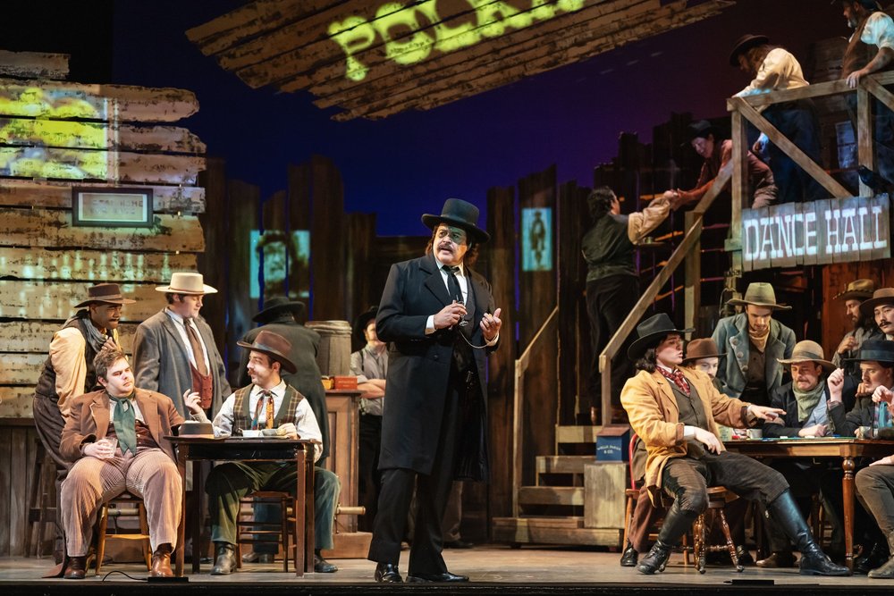 In Central City, Colorado, Puccini's Gold Rush Opera Finds an