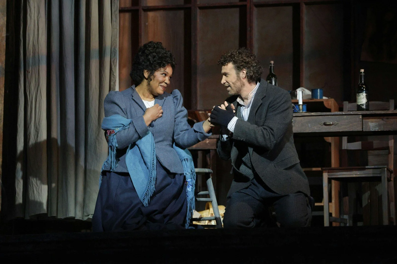 LA Opera's 'La Bohème' Revival Sparkles with Glorious Voices and Sumptuous Visuals