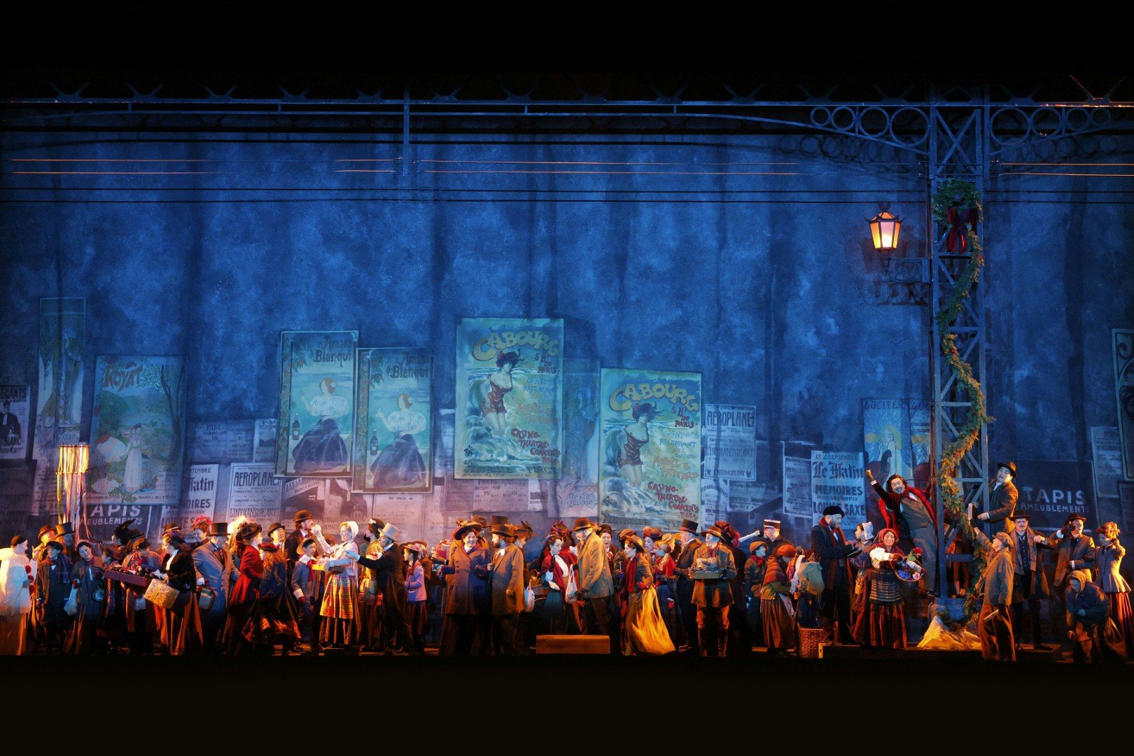  Act Two opening 