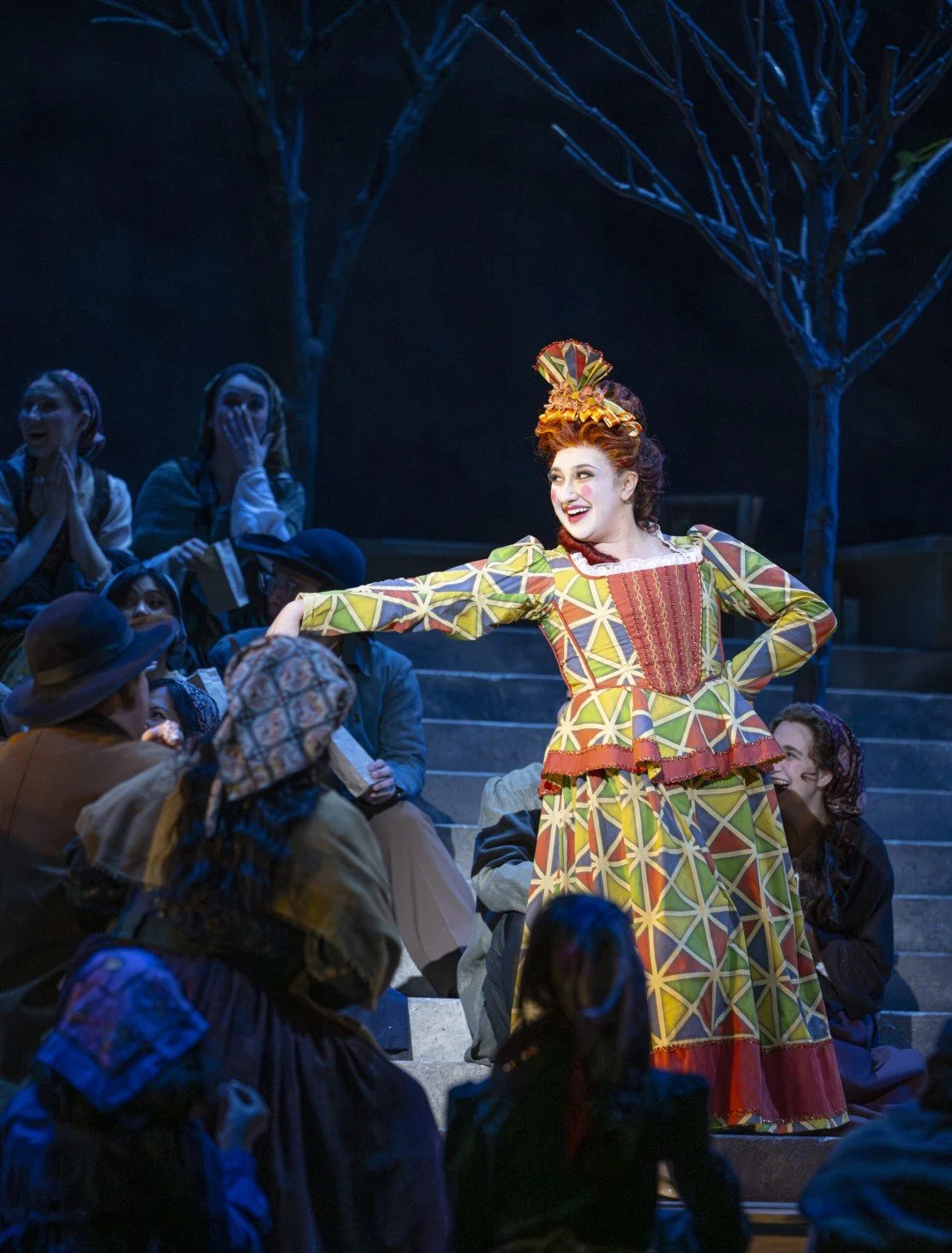   Nedda (Mikayla Sager) in  Pagliacci , San Jose Opera  