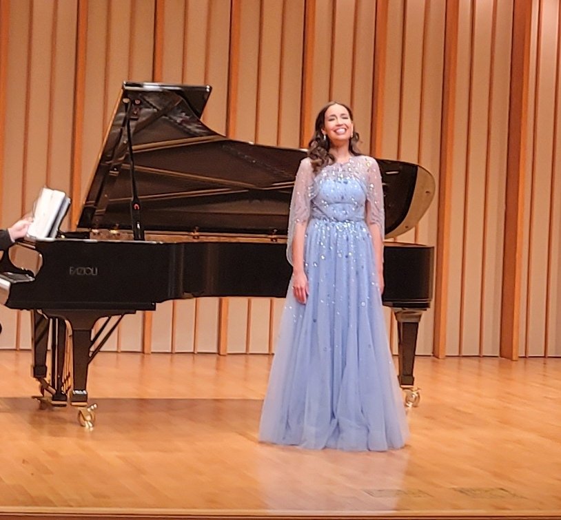 L.A. Opera Presents Miss Congeniality Diva, Nadine Sierra, at Zipper Hall