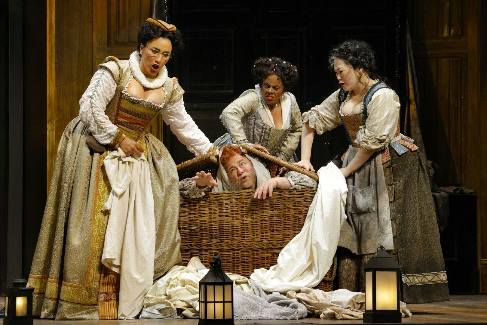 Sir John in Love in LA: Verdi's Lovable Rogue Gets a Worthy Revival