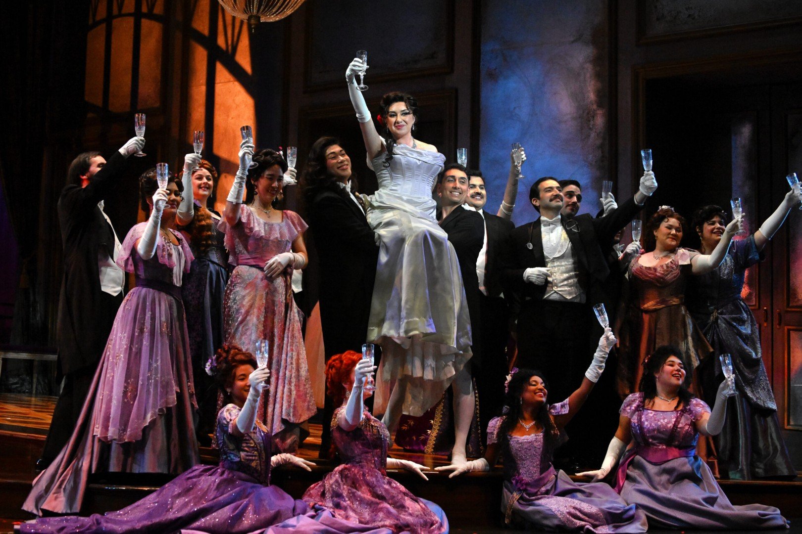 'La Traviata' in San Jose, a Grand Opera Reimagined