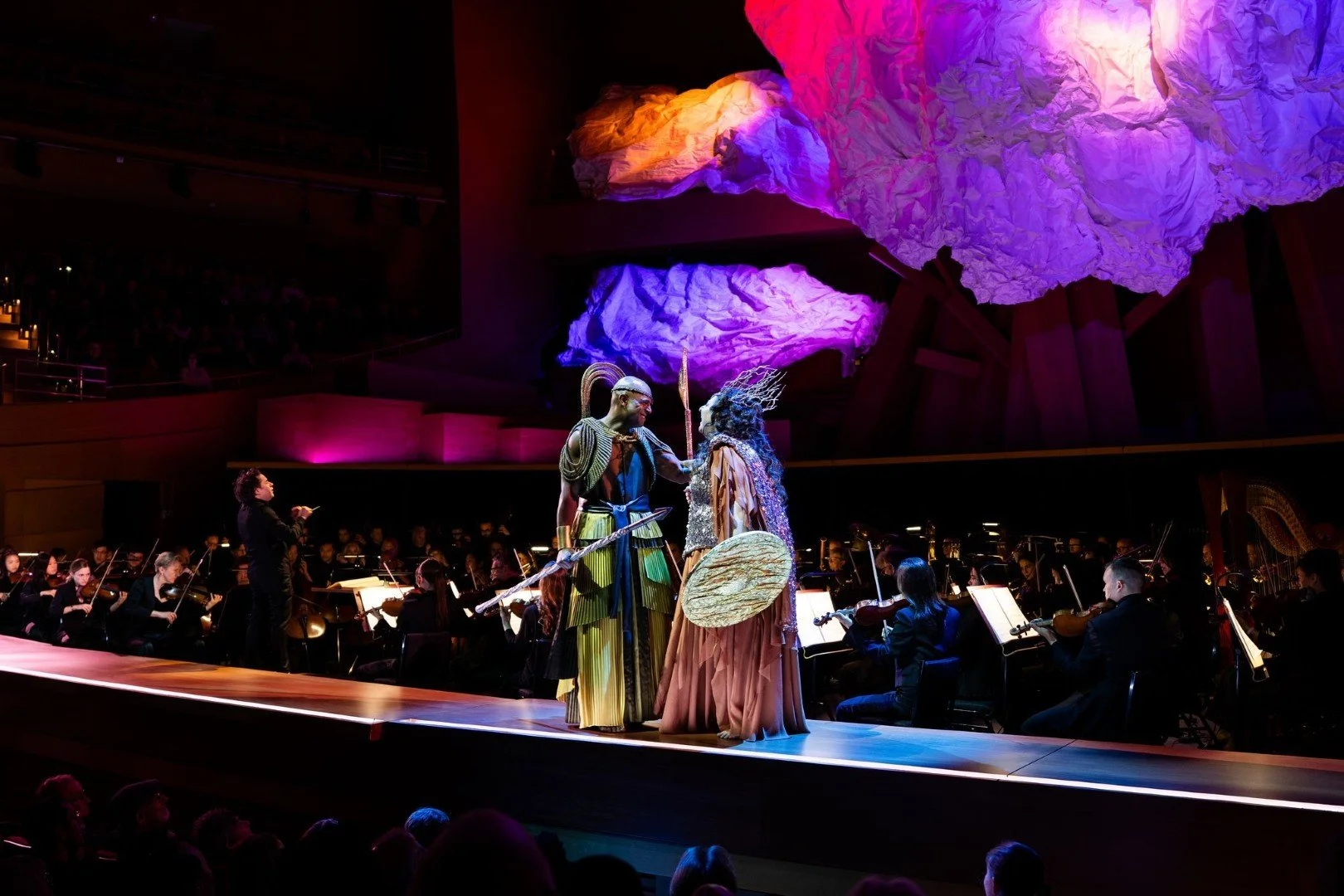 Star-Studded LA Phil ‘Valkyries’ Is a Thrill Ride