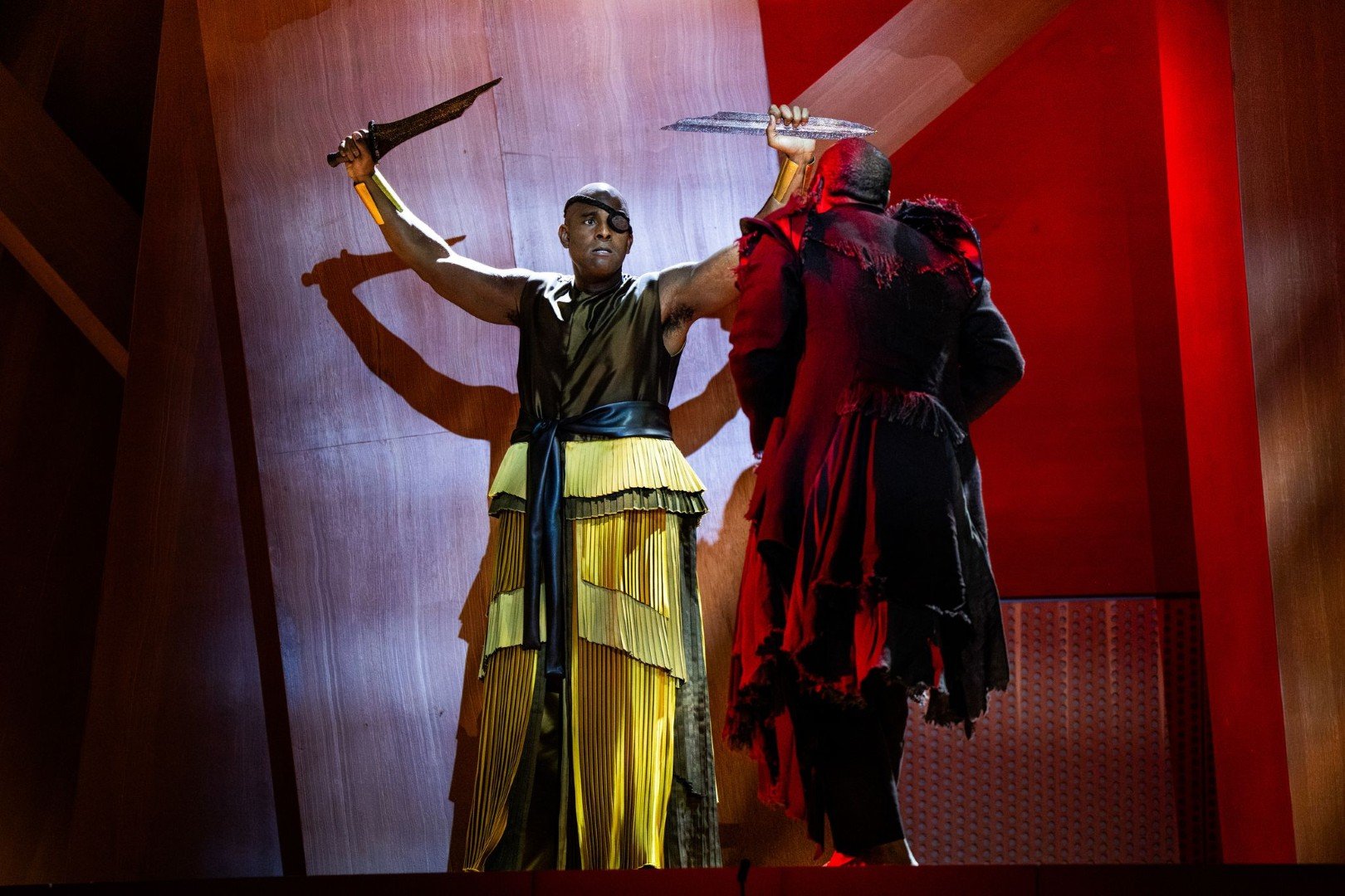  Ryan Speedo Green as Wotan, Jamez McCorkle as Siegmund 