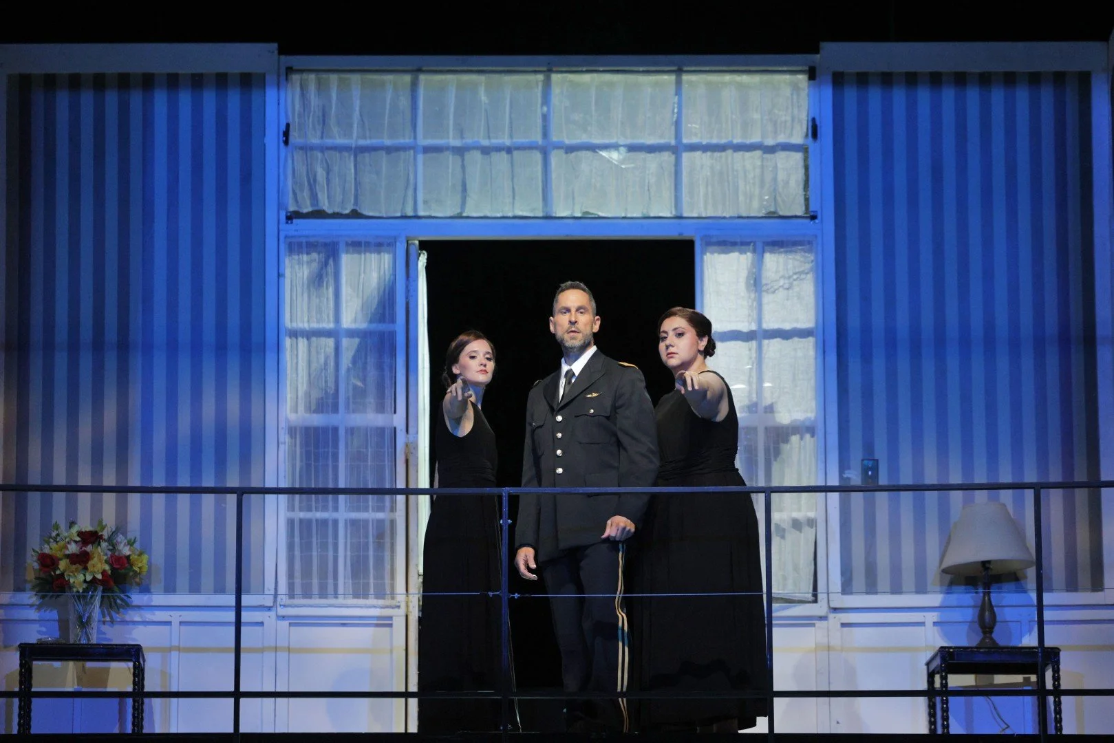  Kyle Ketelsen as Oreste 