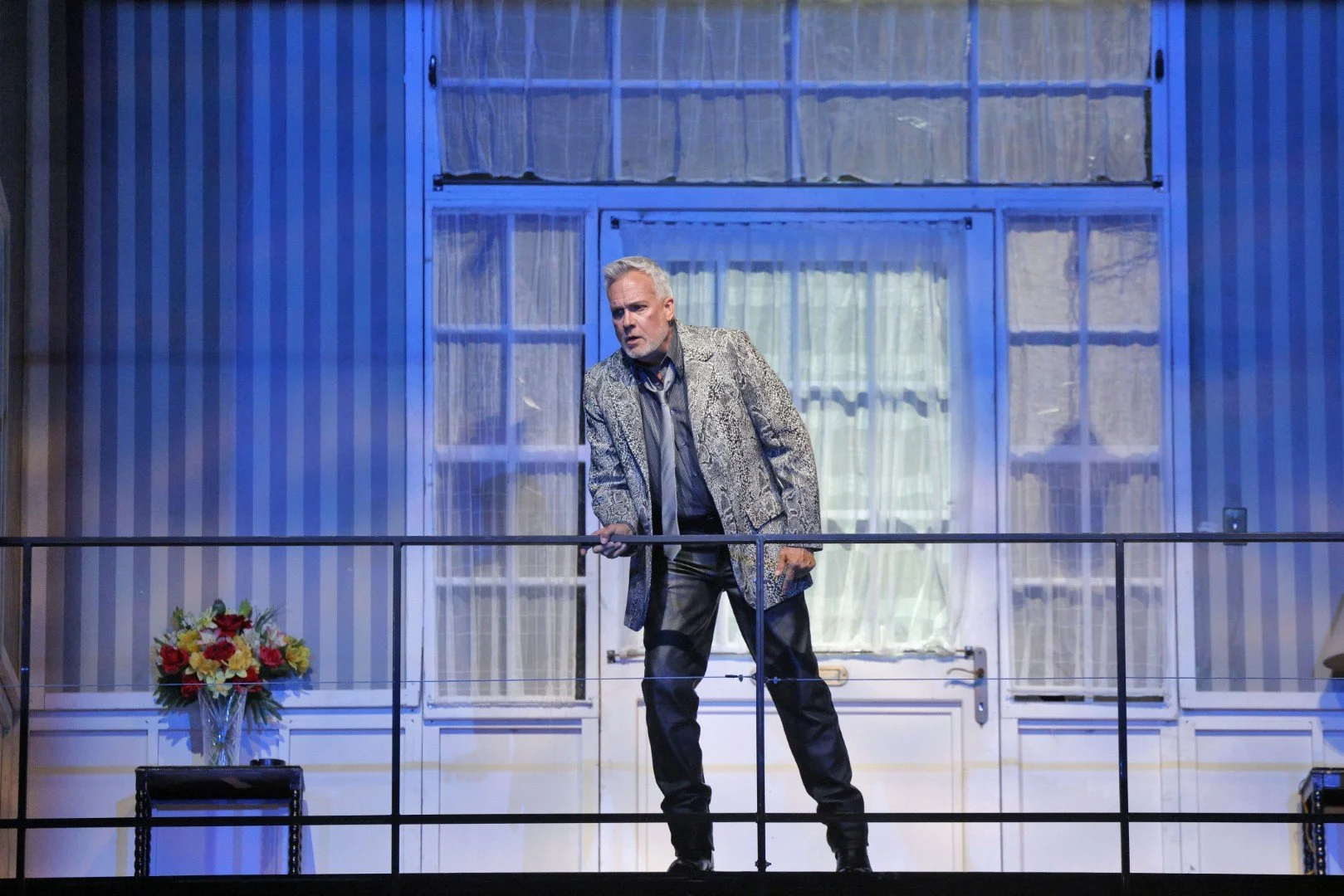  William Burden as Aegisth 