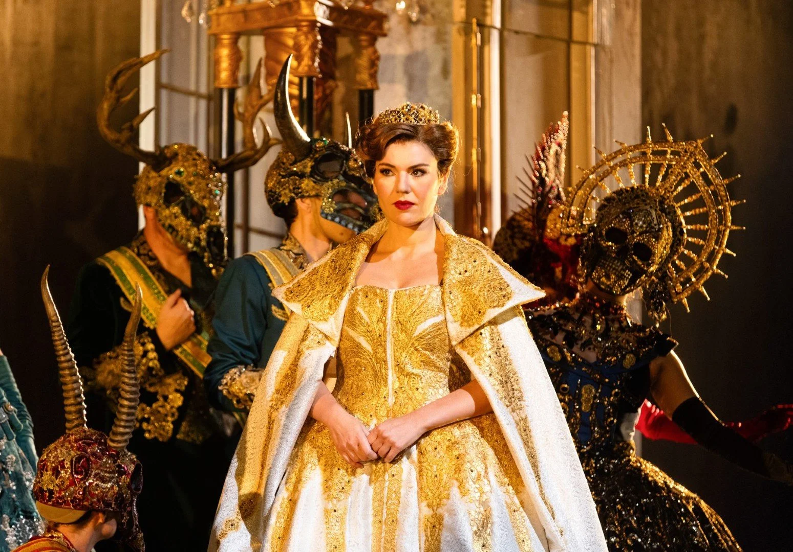   Olga Kulchynska (Tatyana)  