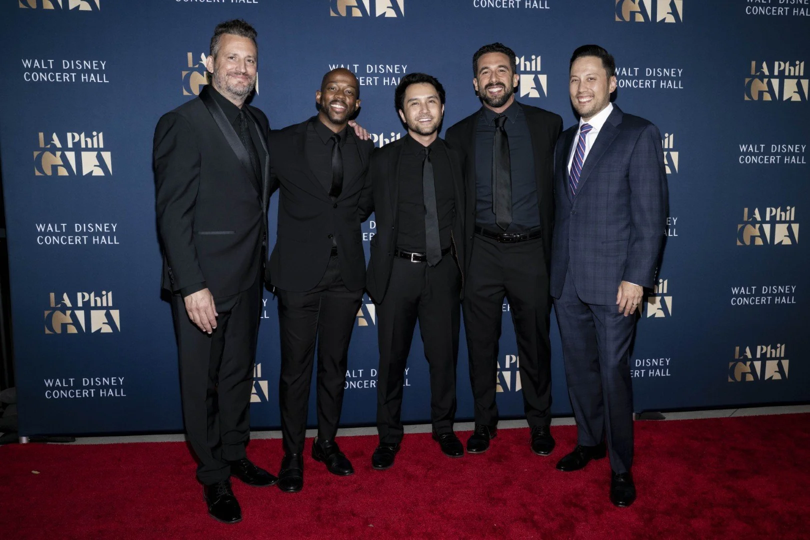  LA Phil timpanists/percussionists 
