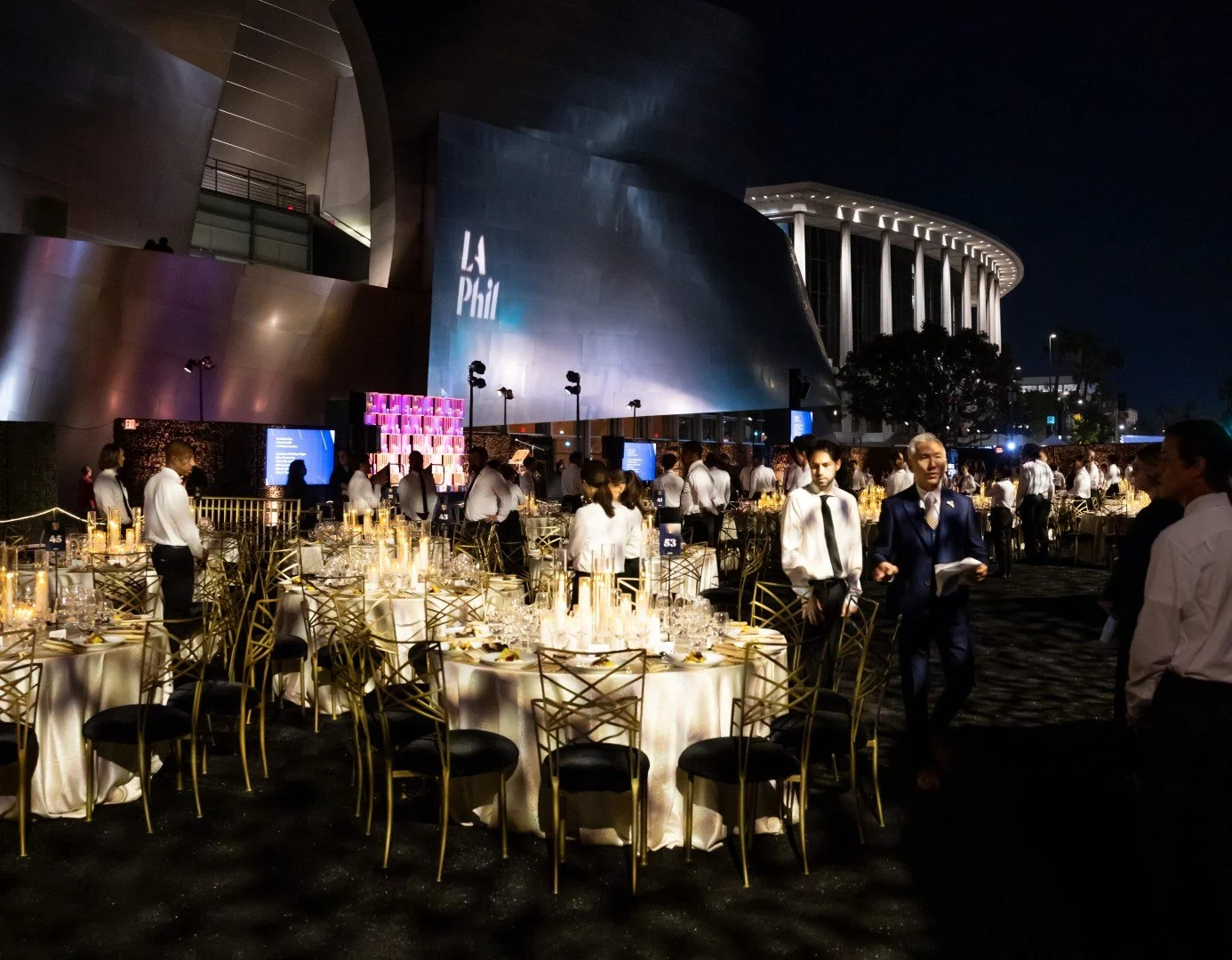 LA Phil Ushers in New Season with Lavish Gala and Yuja